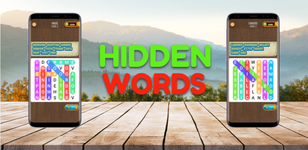 Hidden Words - Word Search