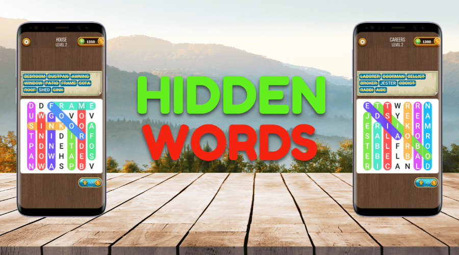 Hidden Words - Word Search Hidden Words - Word Search