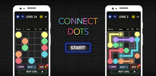 Connect Dots Puzzle Game