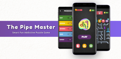The Pipe Master – Water Connection Puzzle The Pipe Master - Water Connection Puzzle