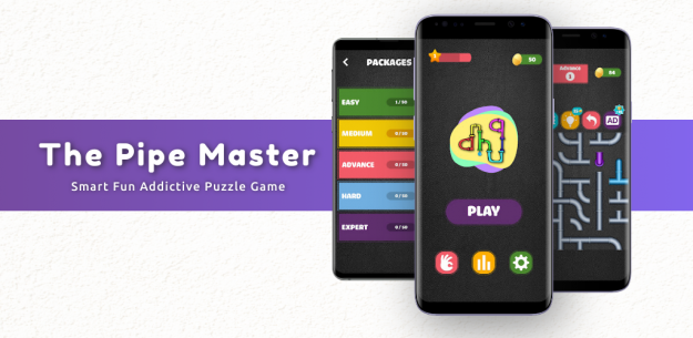 The Pipe Master - Water Connection Puzzle