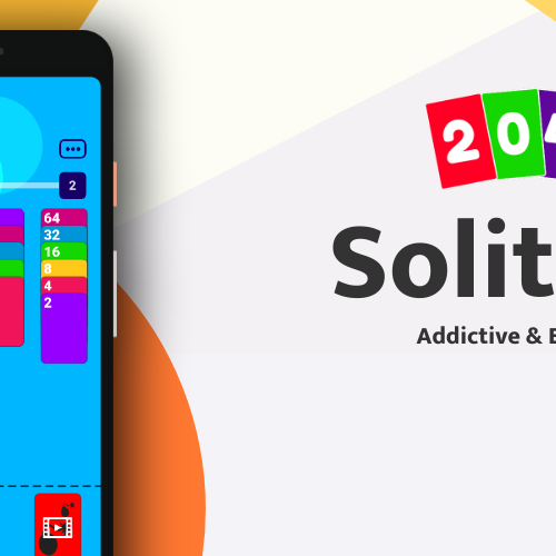 2048 Solitaire Card Merge Game