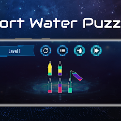 Sort Water Puzzle